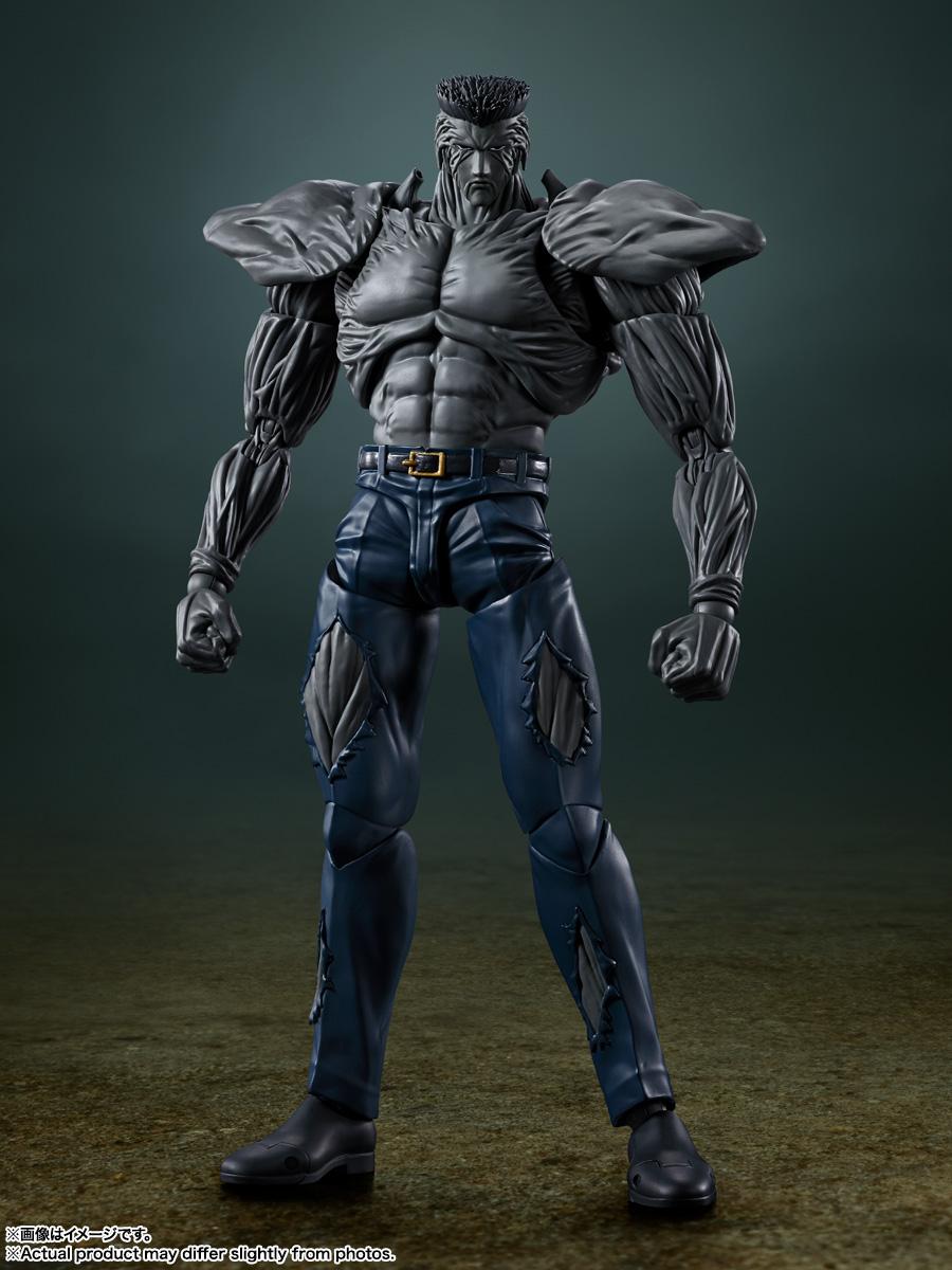 《幽遊白書》S.H.Figuarts 戶愚璐弟100%