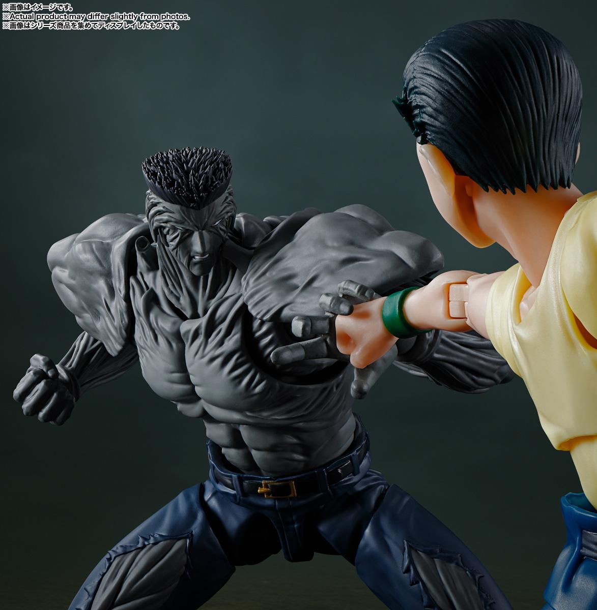 《幽遊白書》S.H.Figuarts 戶愚璐弟100%