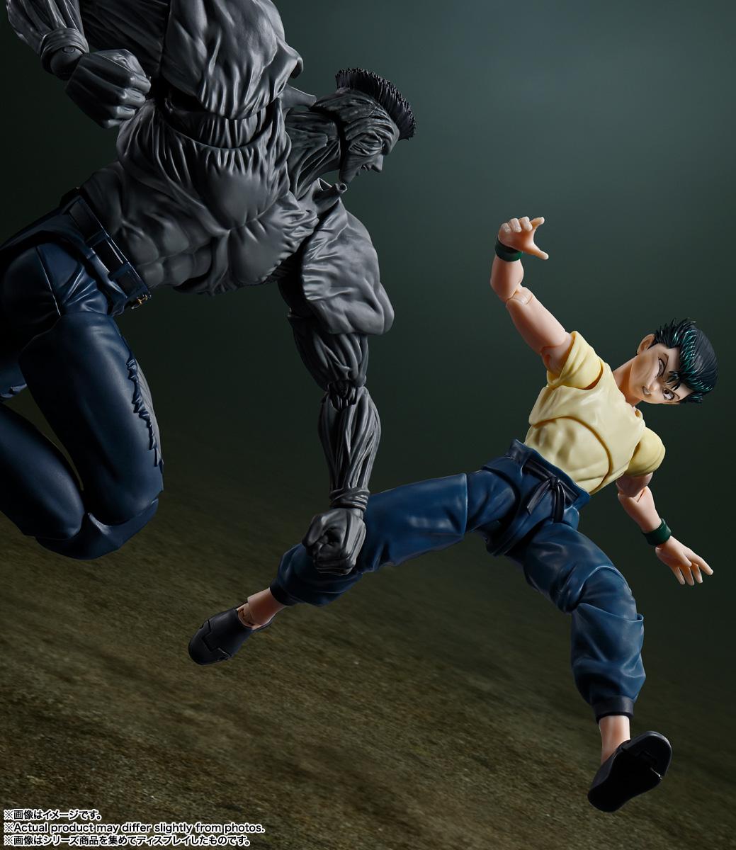 《幽遊白書》S.H.Figuarts 戶愚璐弟100%