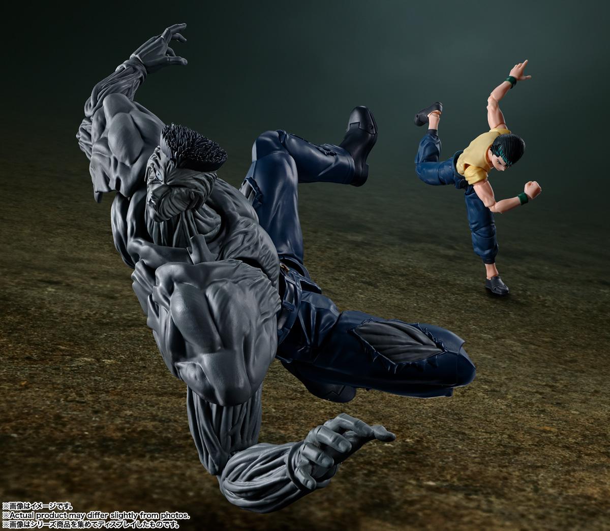 《幽遊白書》S.H.Figuarts 戶愚璐弟100%