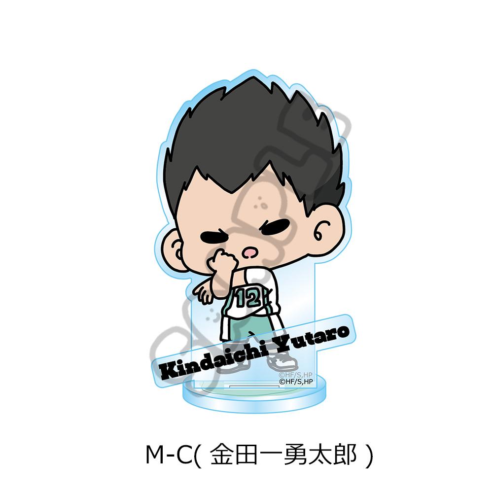《排球少年》_大家都變成鳥大作戰! 第1彈 亞克力支架 M-C 金田一勇太郎