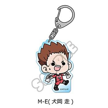 《排球少年》_大家都變成鳥大作戰! 第1彈 亞克力鑰匙扣 M-E 犬岡奔