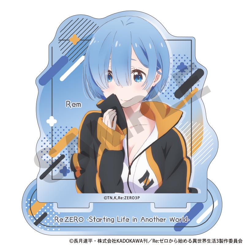 《Re:從零開始的異世界生活》亞克力立牌 雷姆 歐拉斯制服