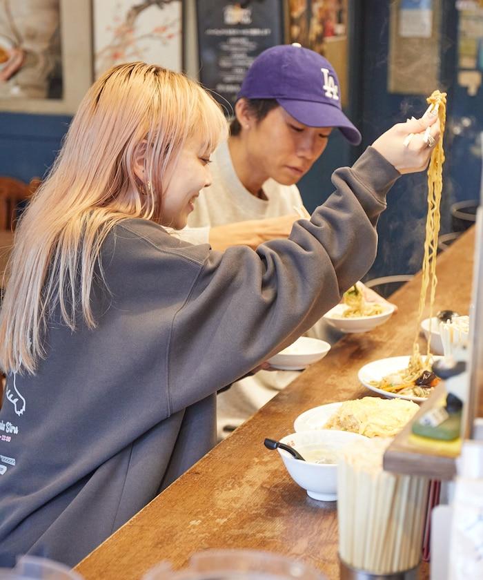 紫金飯店×FREAK'S STORE 聯名 後背印花 圓領衛衣 TIGER