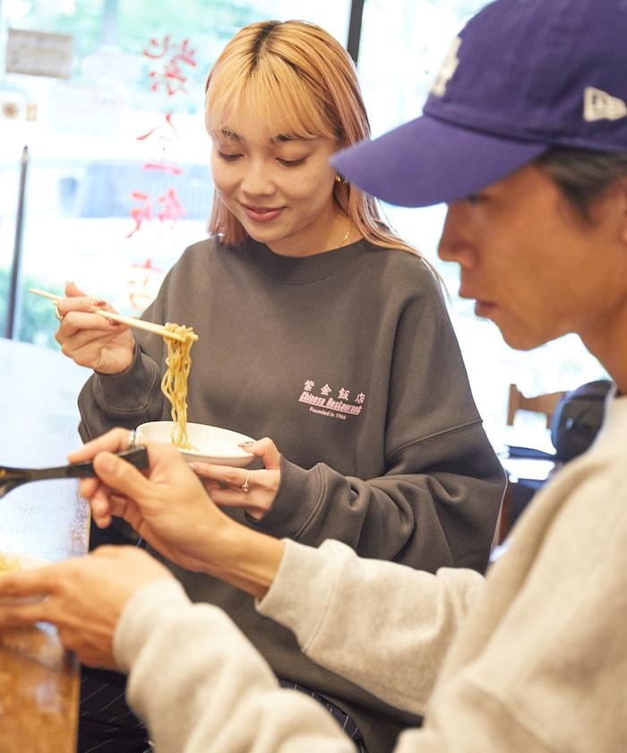 紫金飯店×FREAK'S STORE 聯名 後背印花 圓領衛衣 TIGER