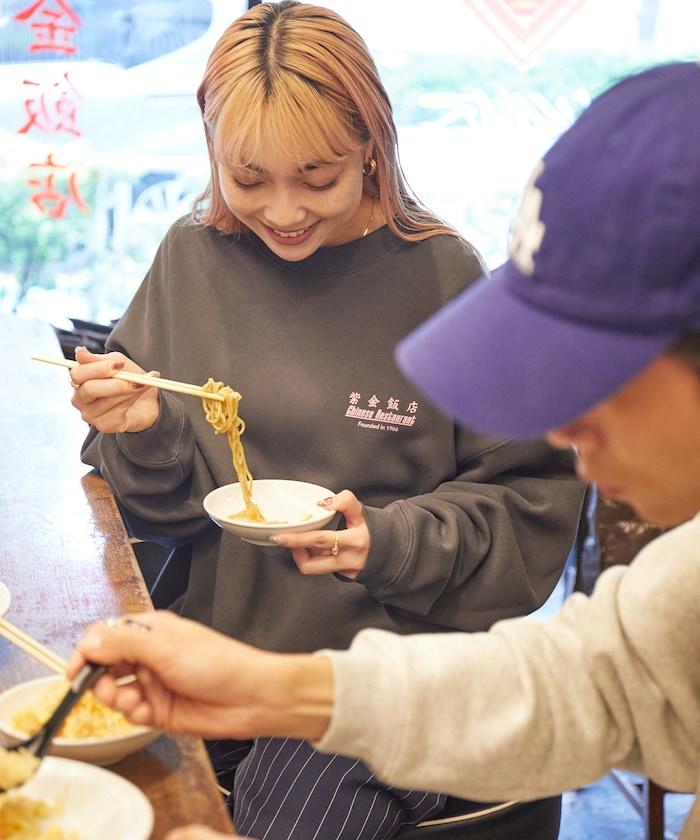 紫金飯店×FREAK'S STORE 聯名 後背印花 圓領衛衣 TIGER