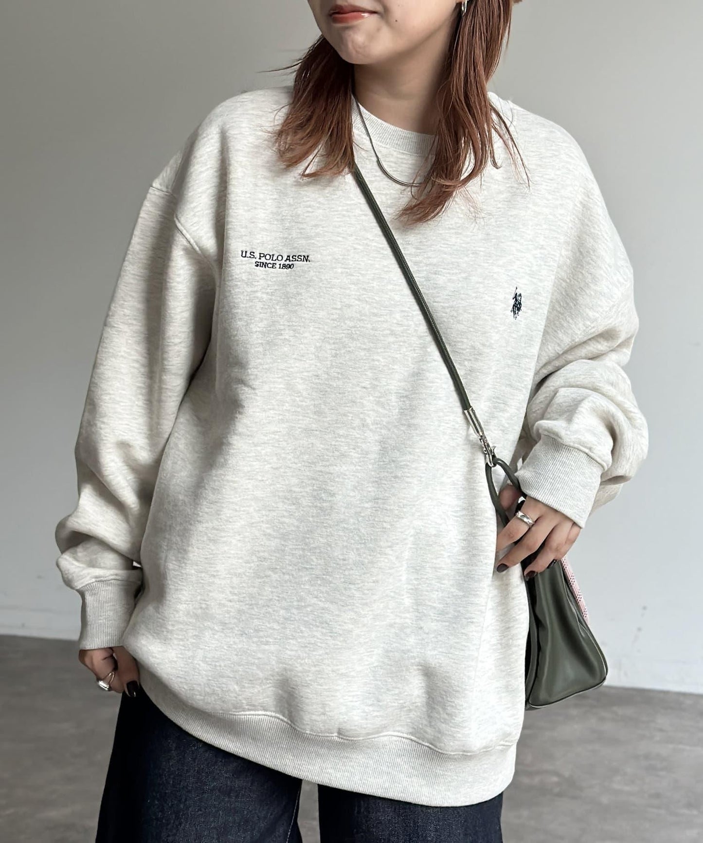 【美國馬球協會】1點刺繡內起毛衛衣