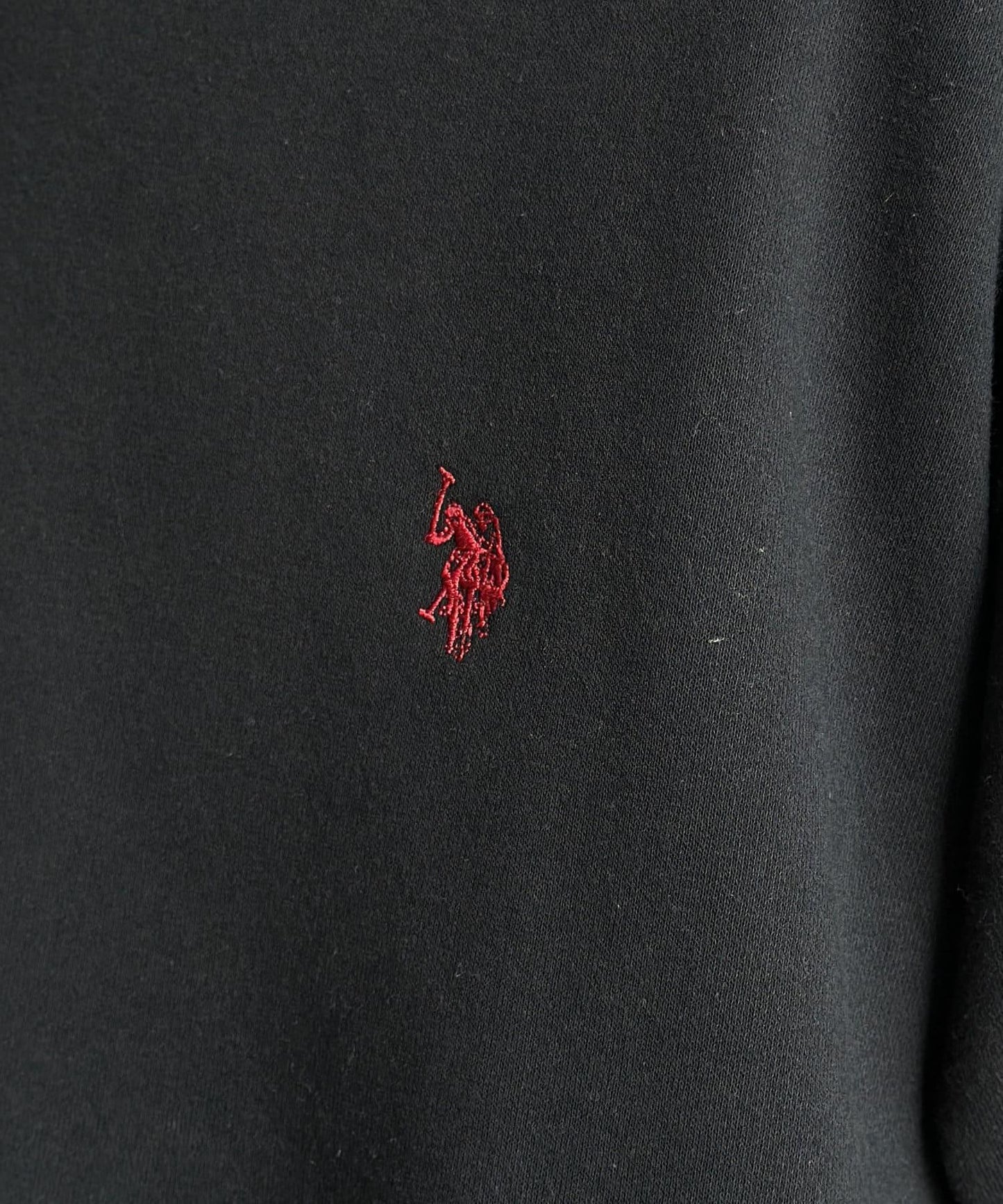 【美國馬球協會】1點刺繡內起毛衛衣