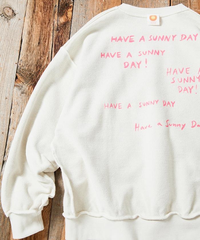 女士內外顛倒霓虹衛衣