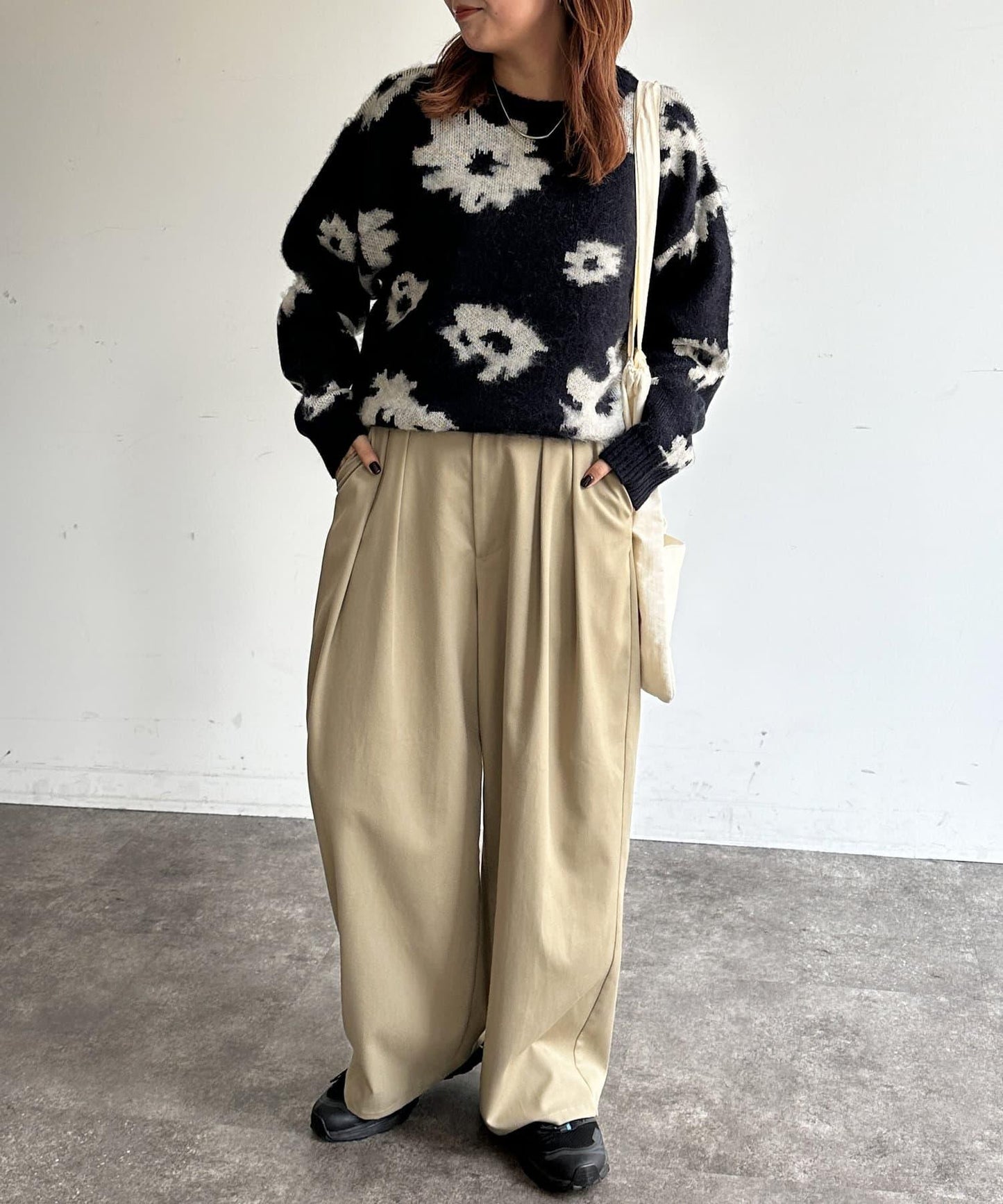 絨面印花提花針織衫