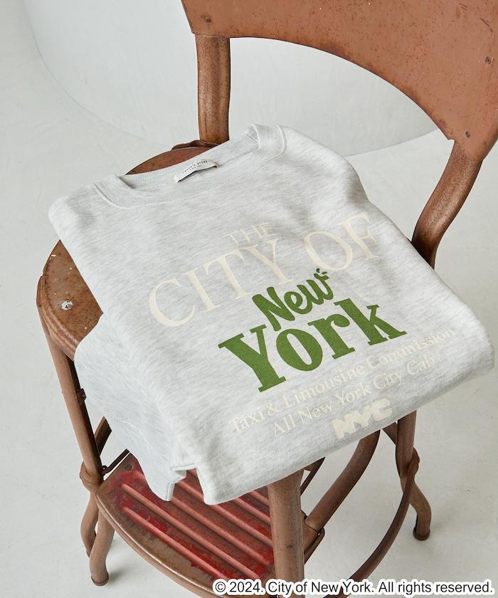NYC 聯名 紐約市 標誌 衛衣