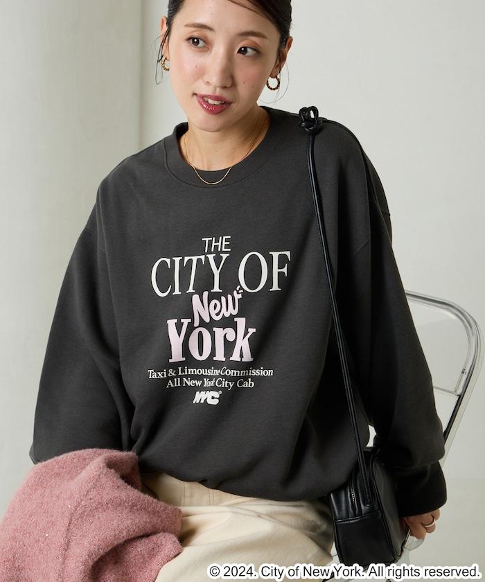 NYC 聯名 紐約市 標誌 衛衣