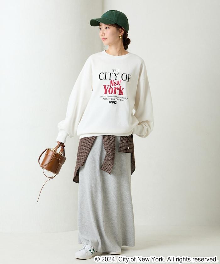 NYC 聯名 紐約市 標誌 衛衣