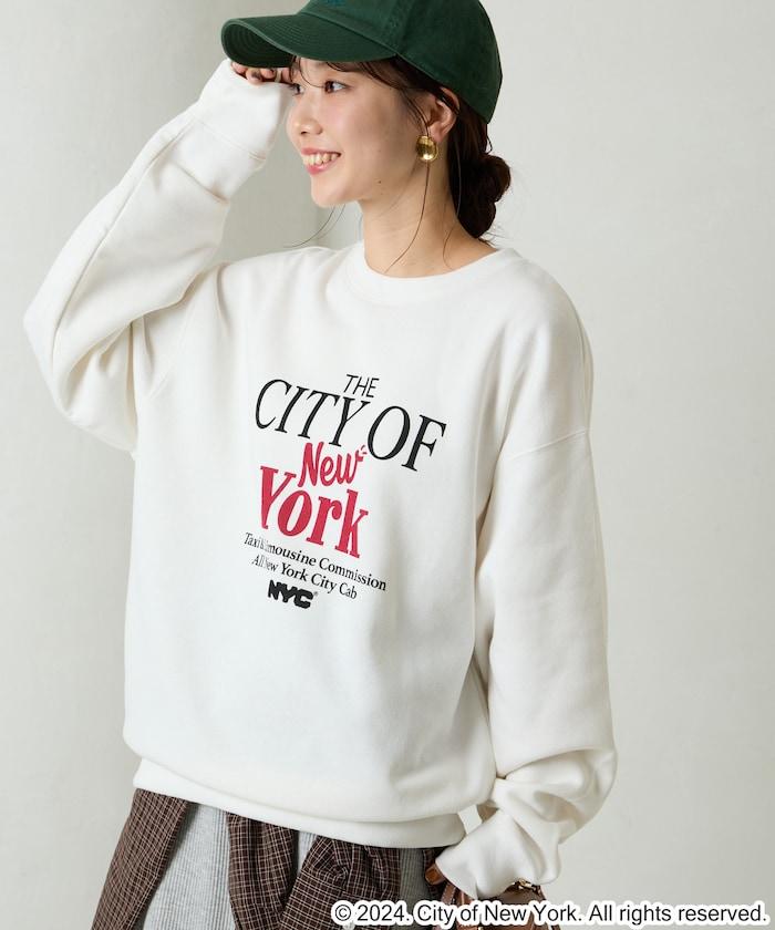 NYC 聯名 紐約市 標誌 衛衣