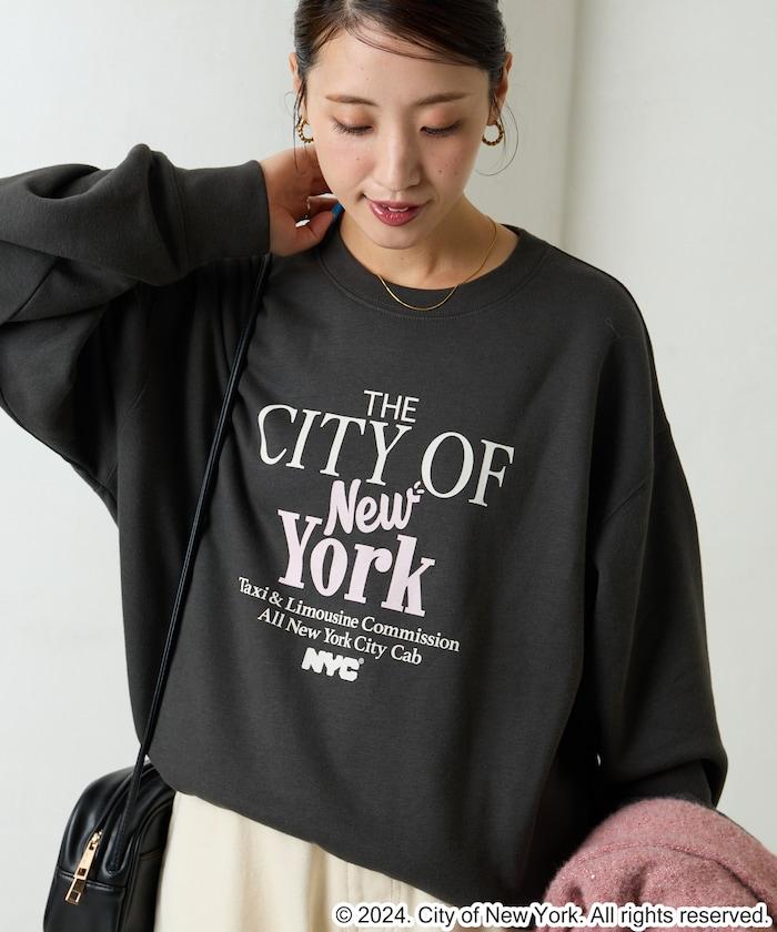 NYC 聯名 紐約市 標誌 衛衣