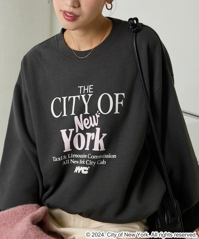 NYC 聯名 紐約市 標誌 衛衣