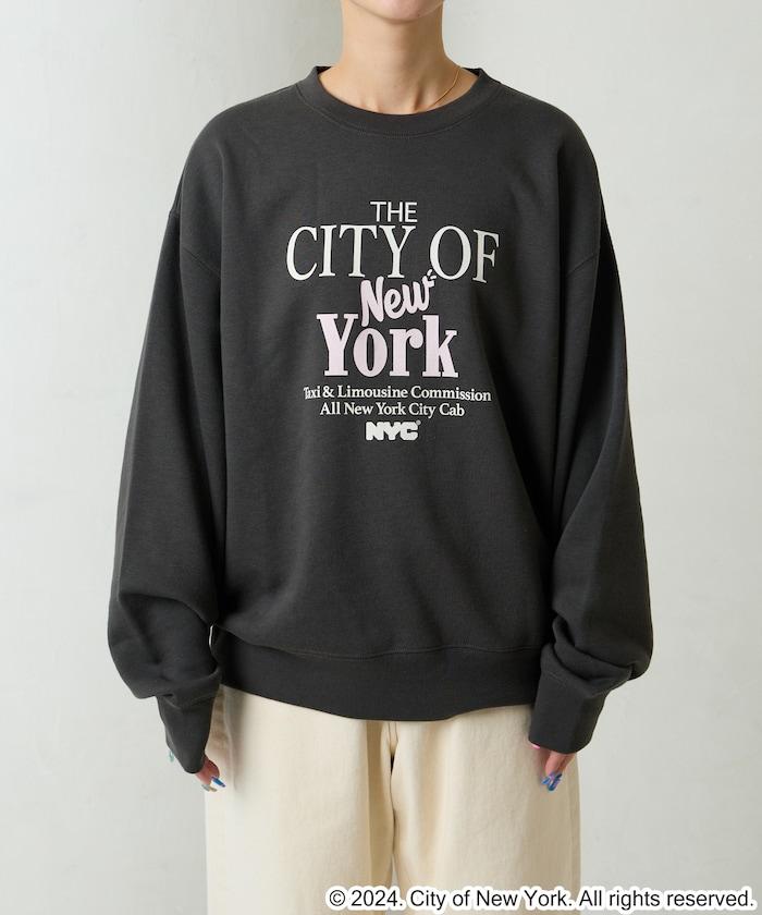NYC 聯名 紐約市 標誌 衛衣