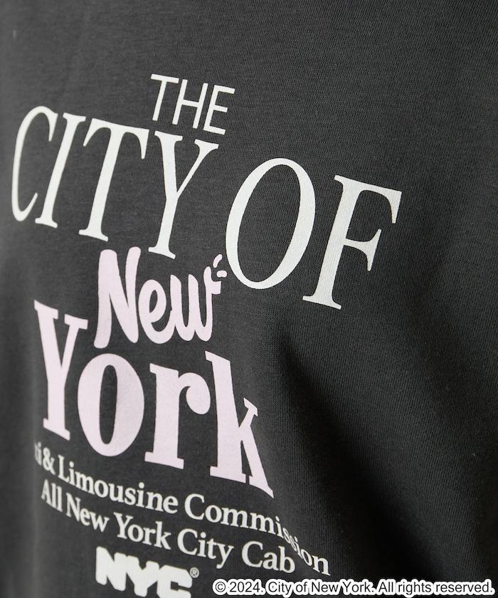 NYC 聯名 紐約市 標誌 衛衣