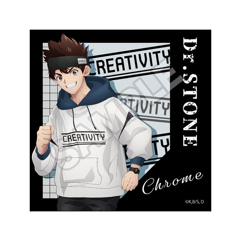 《石紀元》_單色街道 貼紙 鉻