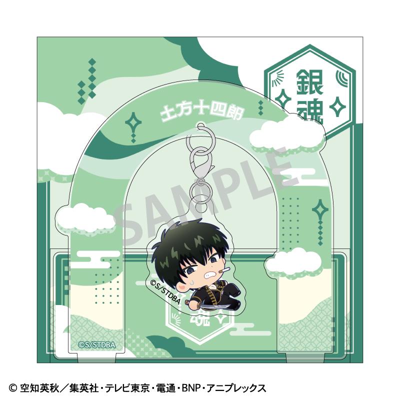 《銀魂》吊掛亞克力立牌_土方十四郎/掉落
