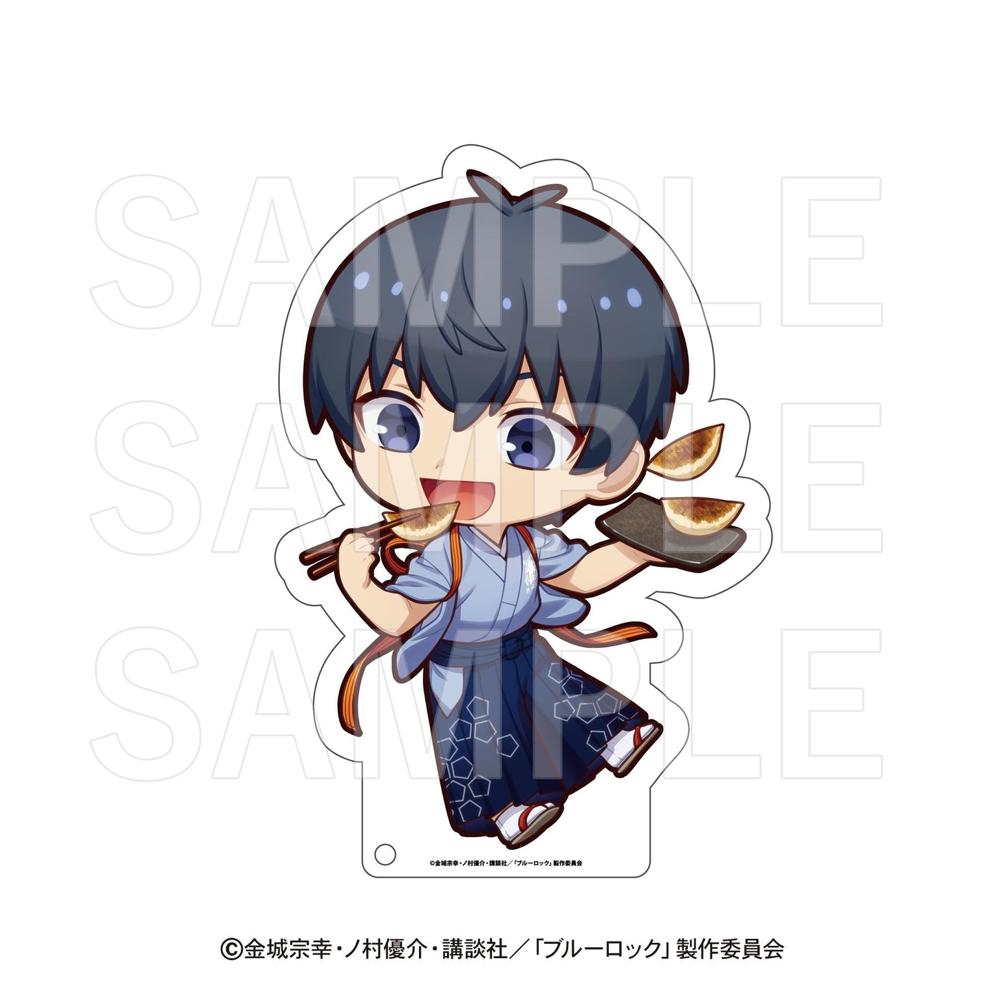 《藍色監獄》×肉汁餃子的《當噠當》_BIG亞克力展示架 潔世一