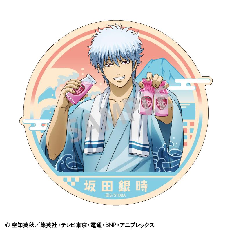 《銀魂》_掛貼貼紙_坂田銀時