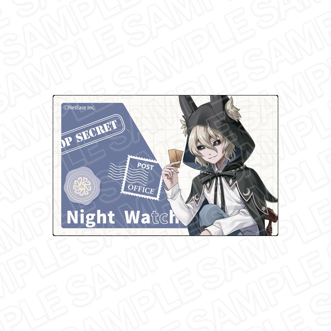 Identity V_卡片貼紙 夜之守衛 旅行風格版