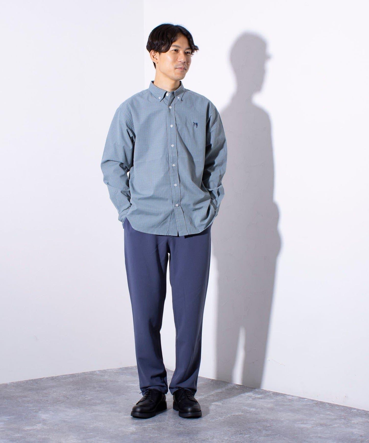 【GLOSTER】BOY ASTLAD 紐扣襯衫 長袖襯衫