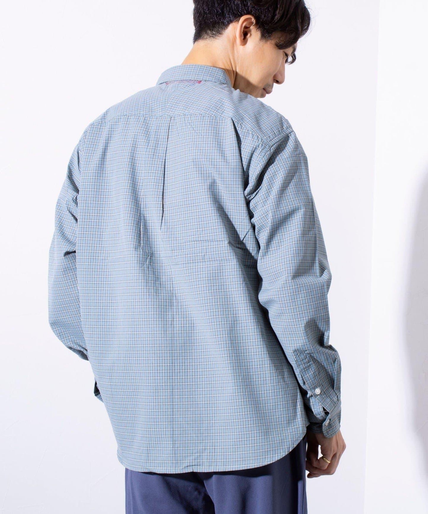 【GLOSTER】BOY ASTLAD 紐扣襯衫 長袖襯衫
