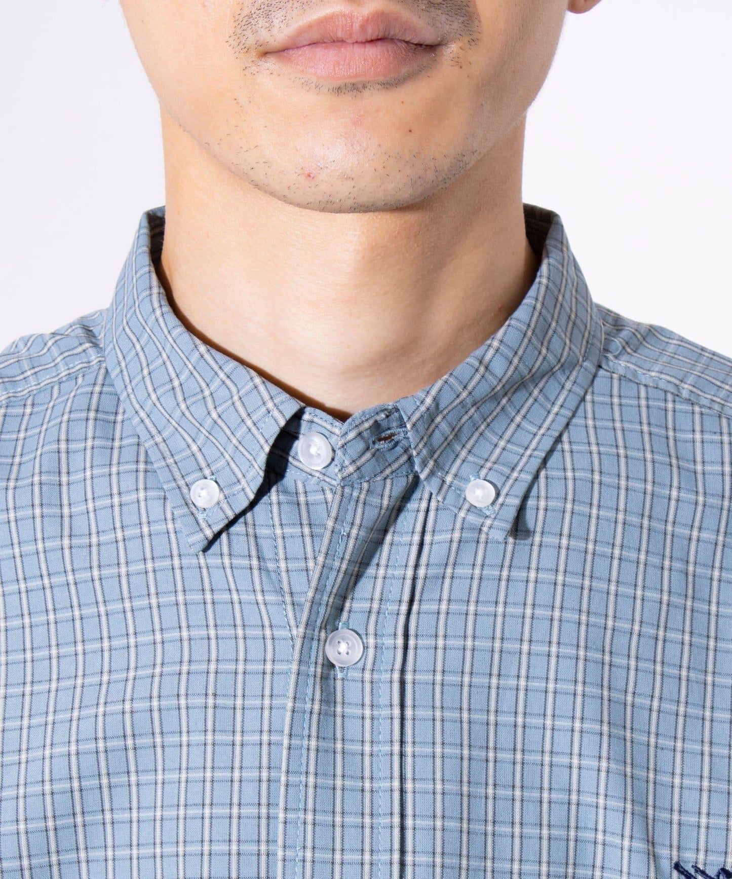 【GLOSTER】BOY ASTLAD 紐扣襯衫 長袖襯衫