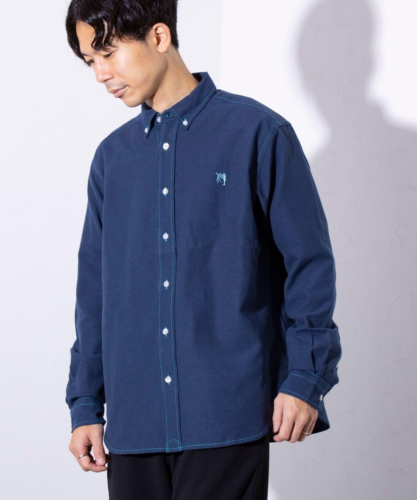 【GLOSTER】BOY ASTLAD 紐扣襯衫 長袖襯衫