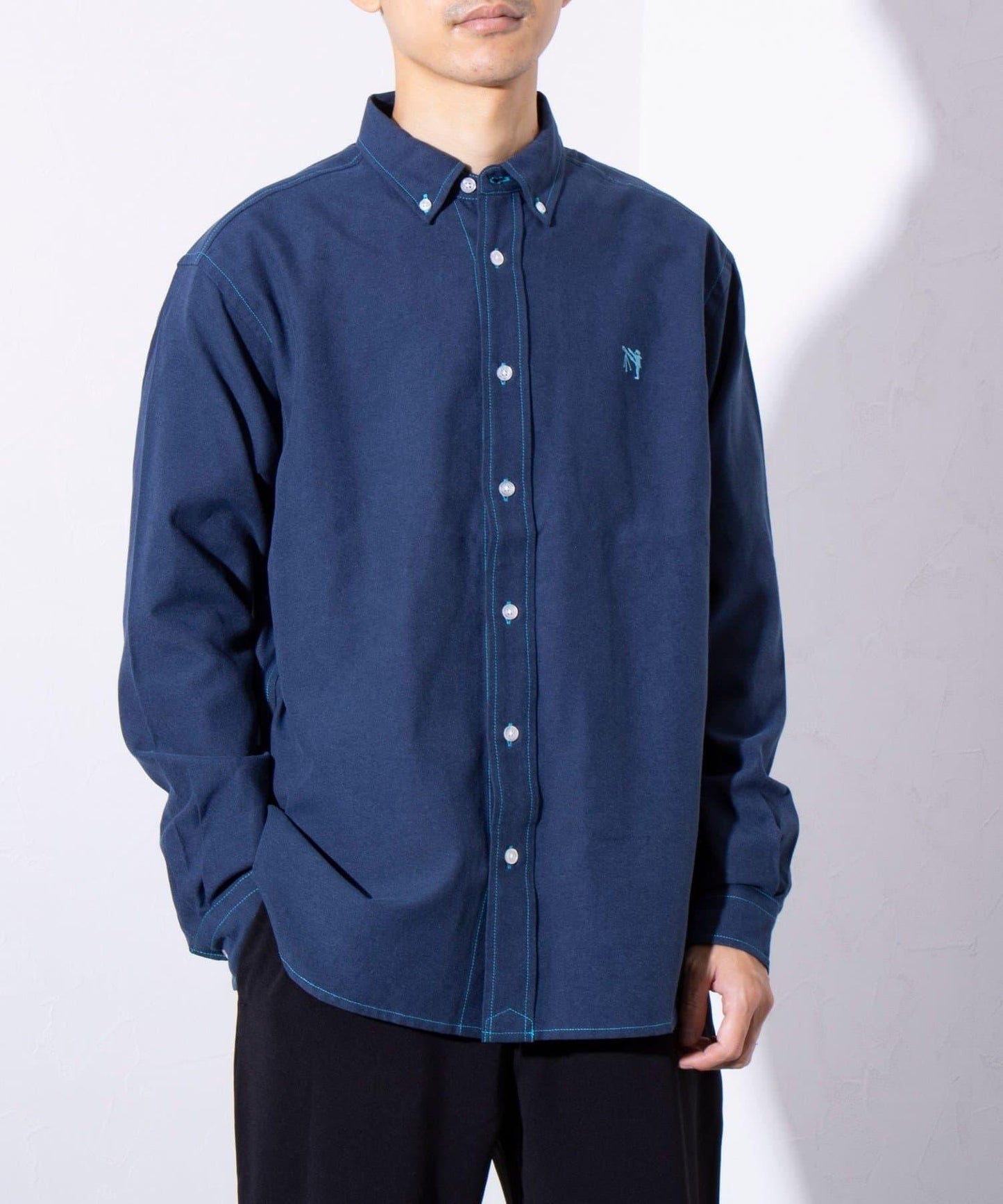 【GLOSTER】BOY ASTLAD 紐扣襯衫 長袖襯衫