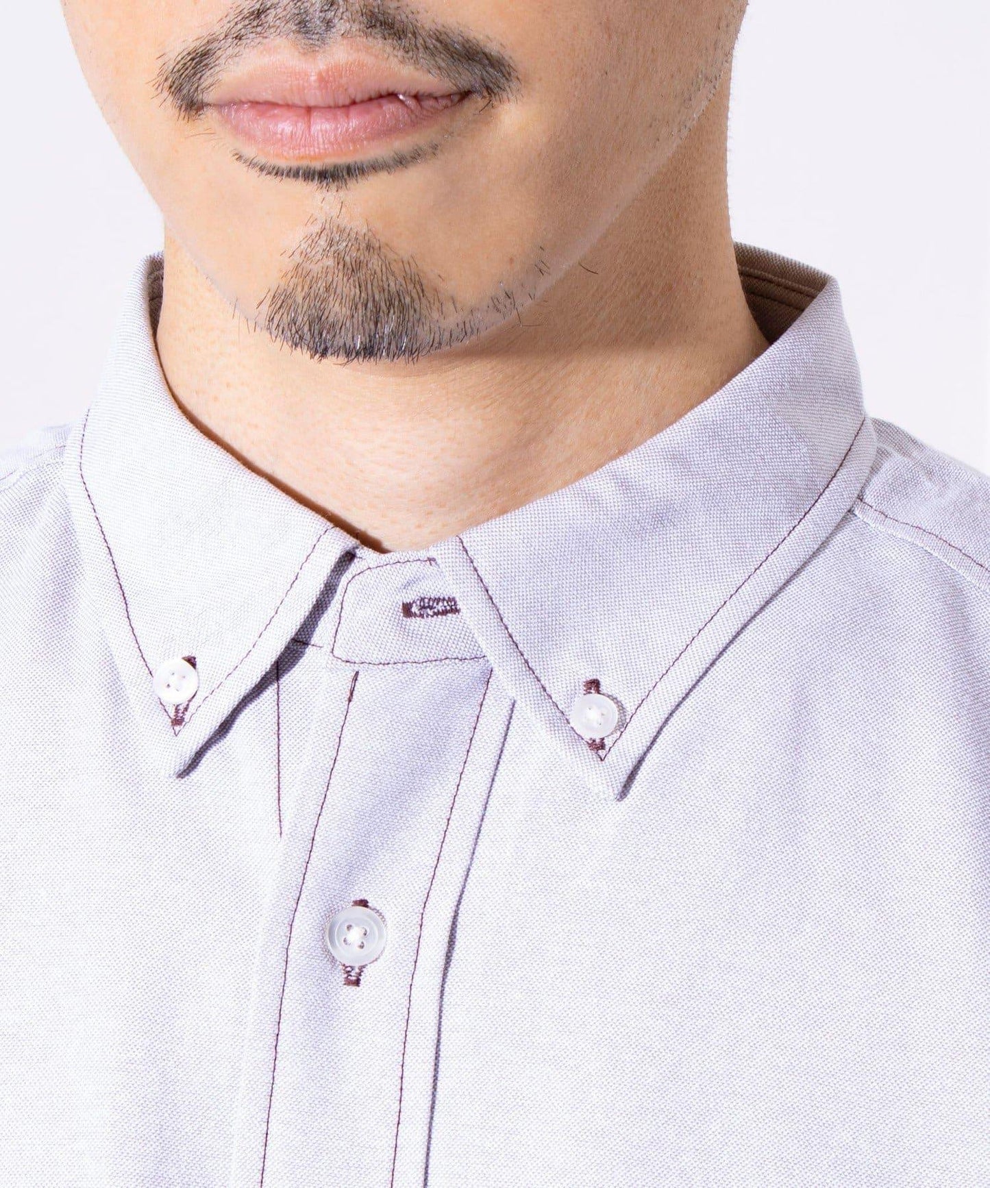 【GLOSTER】BOY ASTLAD 紐扣襯衫 長袖襯衫