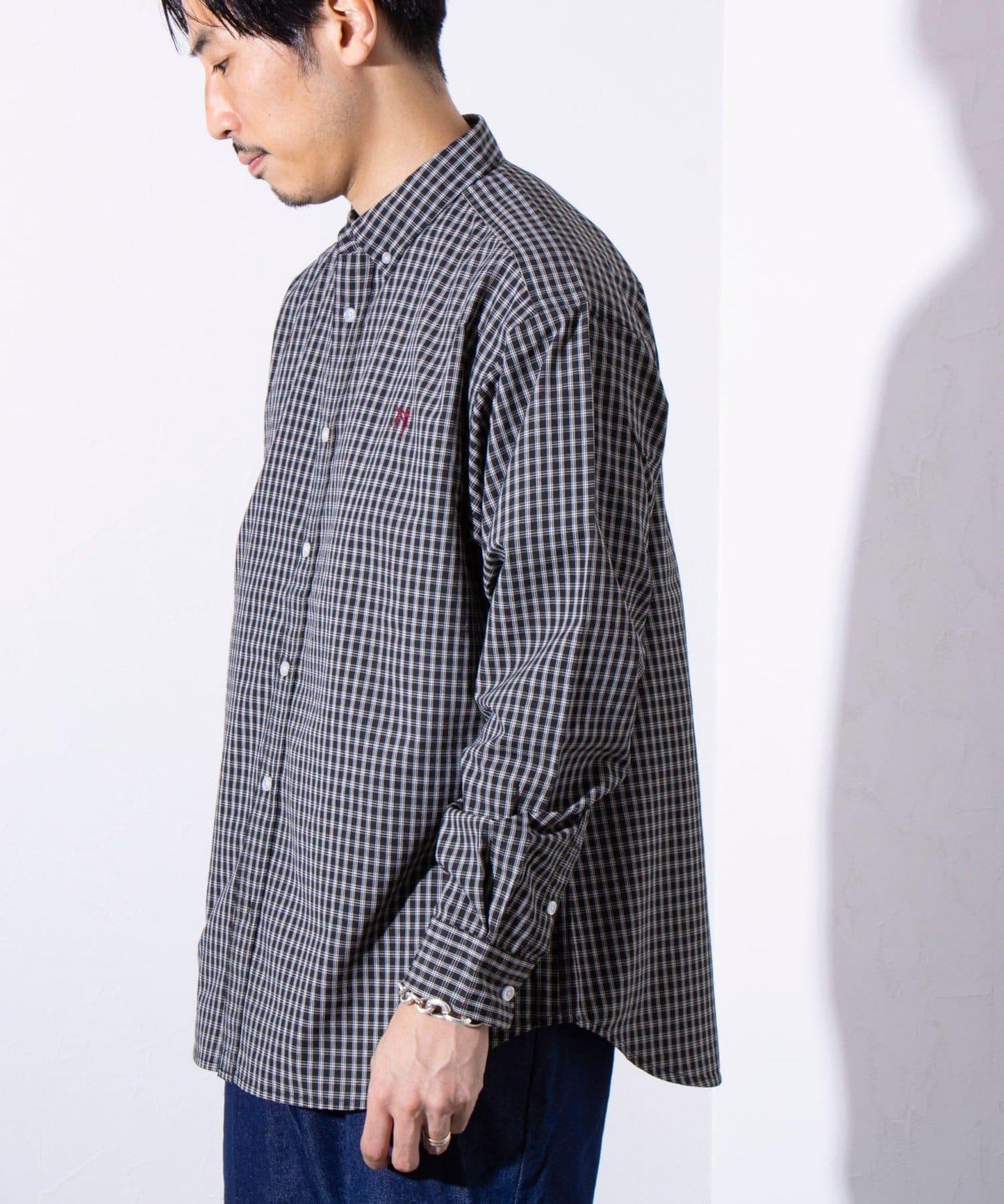 【GLOSTER】BOY ASTLAD 紐扣襯衫 長袖襯衫