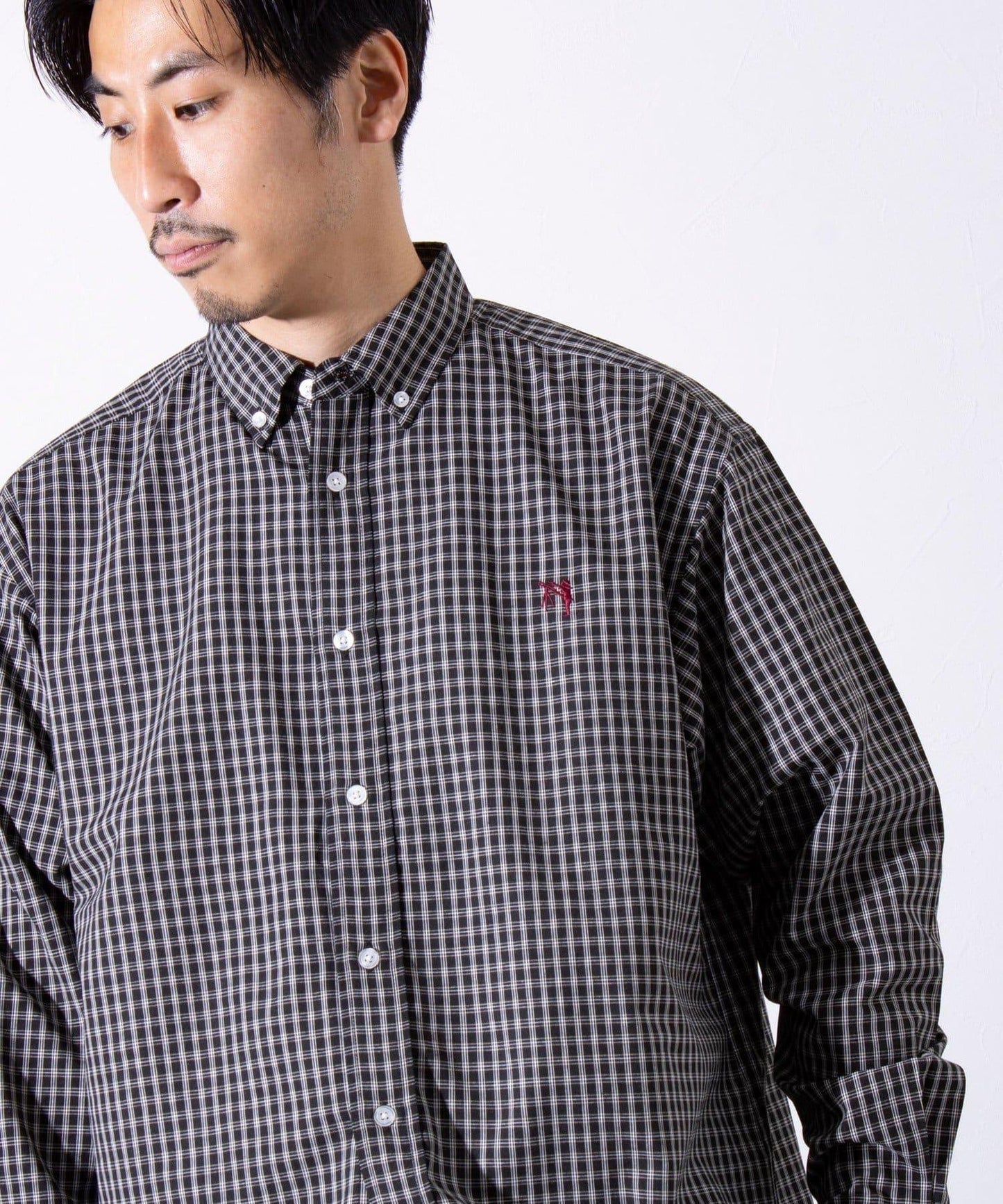 【GLOSTER】BOY ASTLAD 紐扣襯衫 長袖襯衫