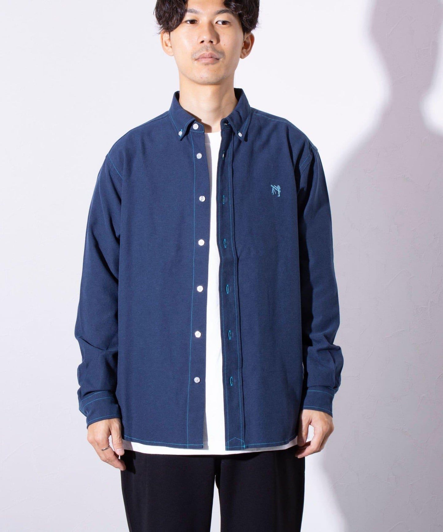【GLOSTER】BOY ASTLAD 紐扣襯衫 長袖襯衫