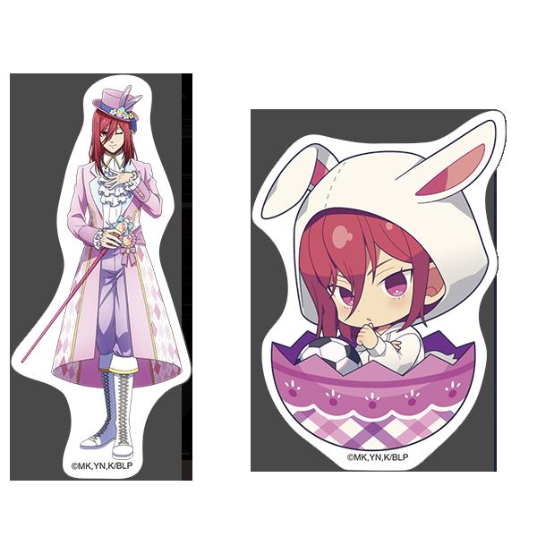 《藍色監獄》第2季_貼紙套裝/千切 豹馬