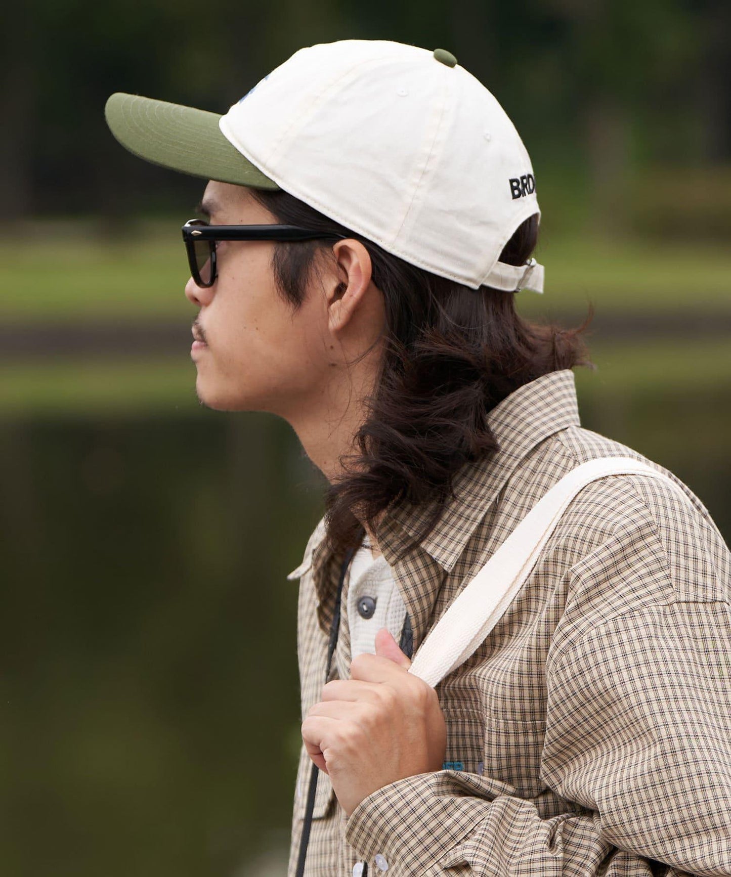 【BIRDER】雙色刺繡帽