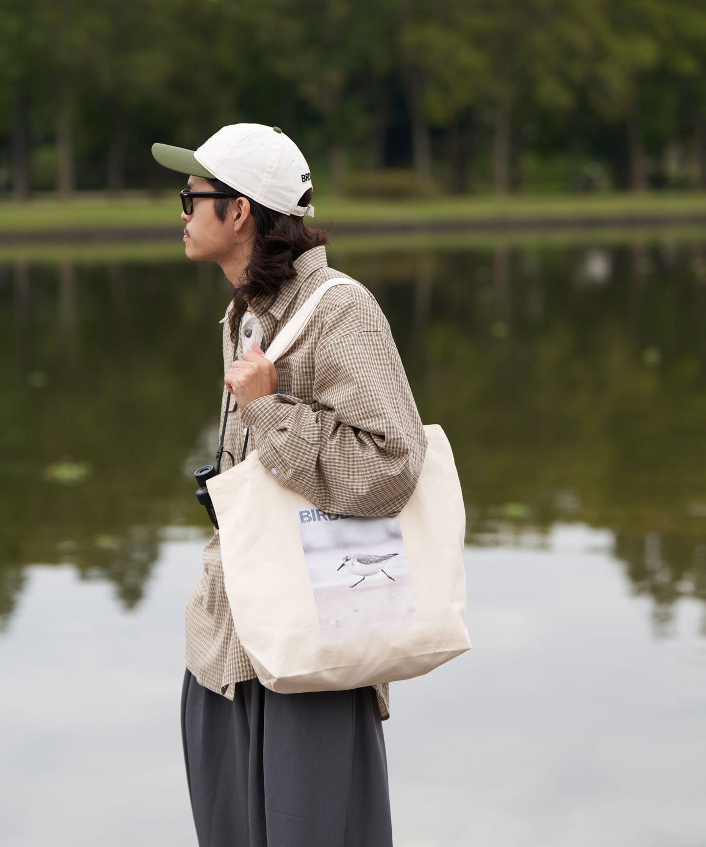 【BIRDER】雙色刺繡帽