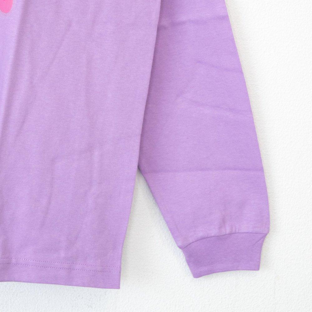 GREMLINS 小鬼怪 長袖T恤 襯衫T 棉質 紫色 WB2718 (CT7230)