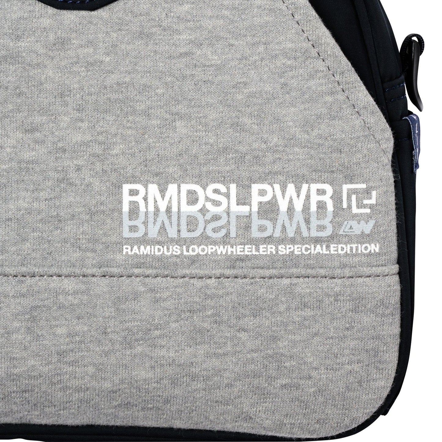 LOOPWHEELER × RAMIDUS 2WAY 波士頓包(小號)