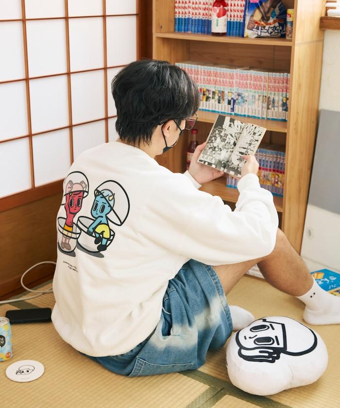 轉生到人間 印花衛衣