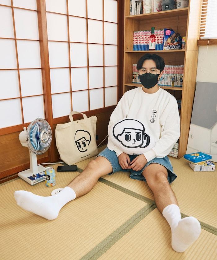 轉生到人間 印花衛衣