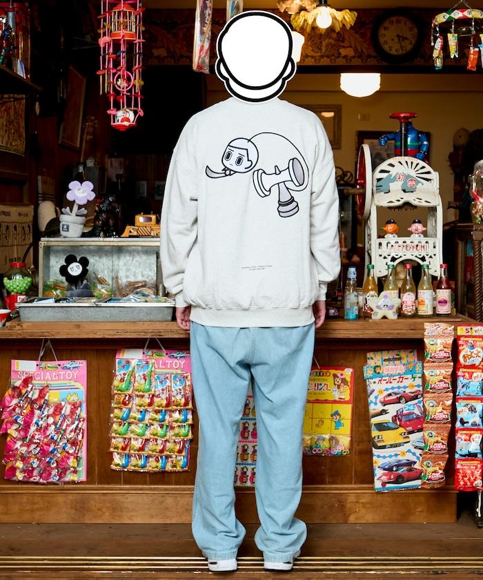 劍玉人間 女士運動衫