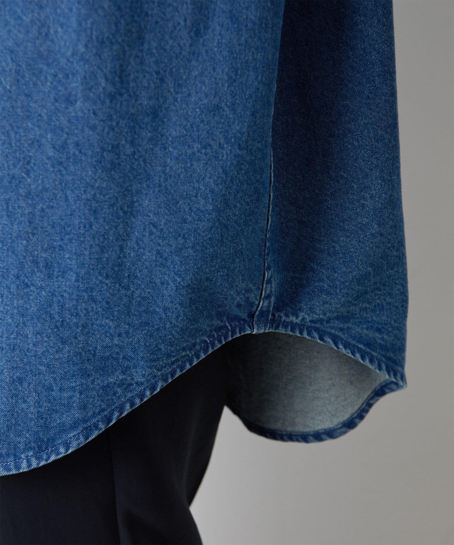 【全季節適用】牛仔襯衫