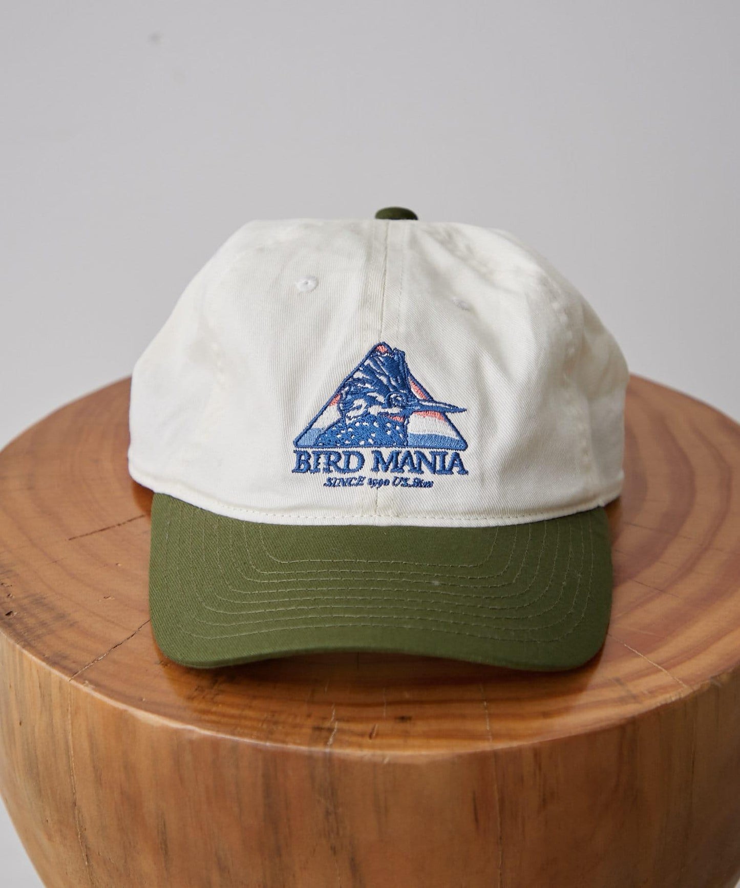 【BIRDER】雙色刺繡帽