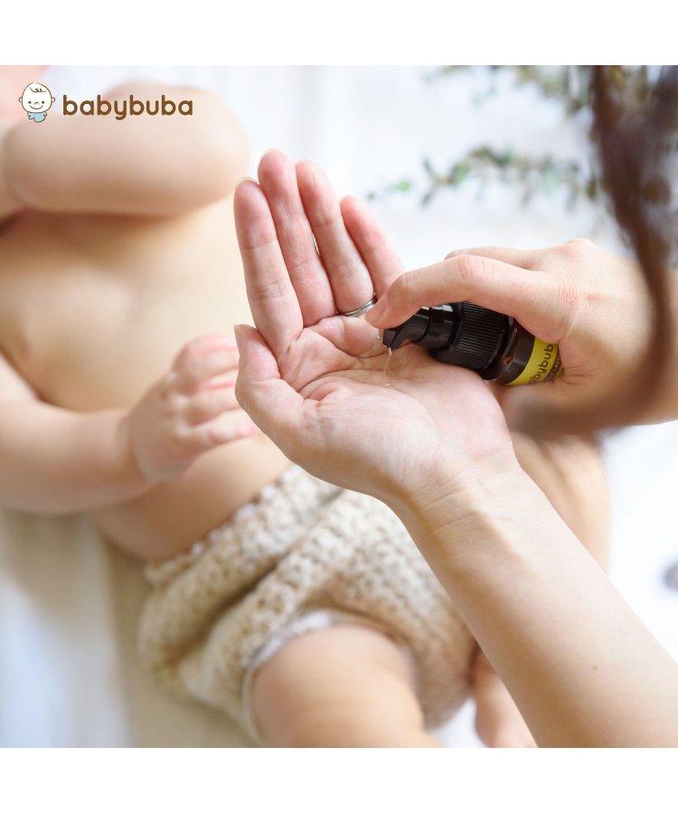 babybuba 嬰兒身體按摩油 (48毫升)
