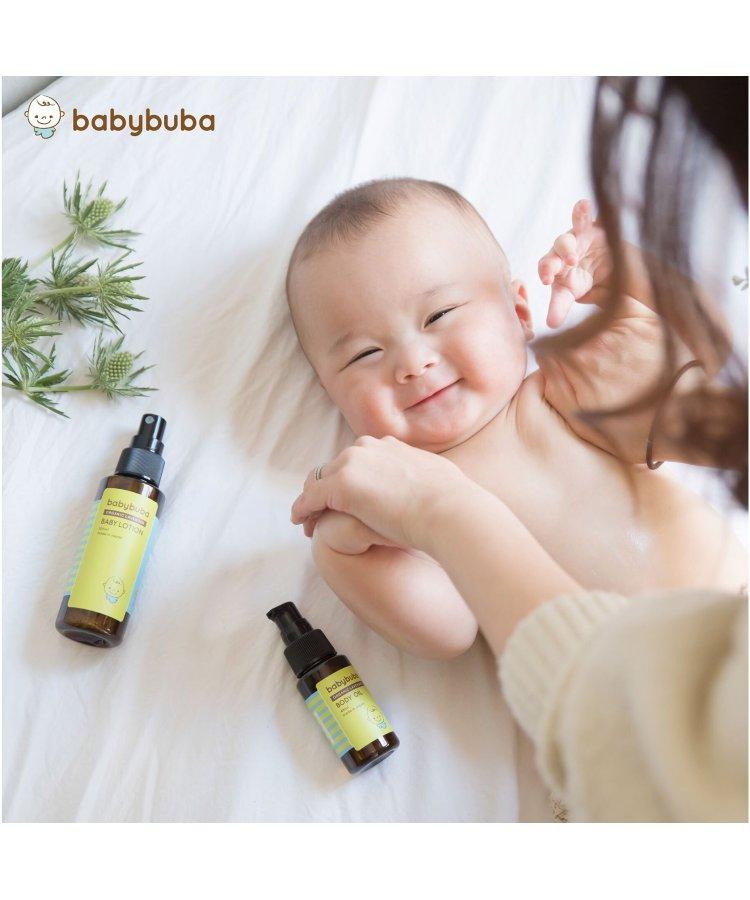 babybuba 嬰兒身體按摩油 (48毫升)