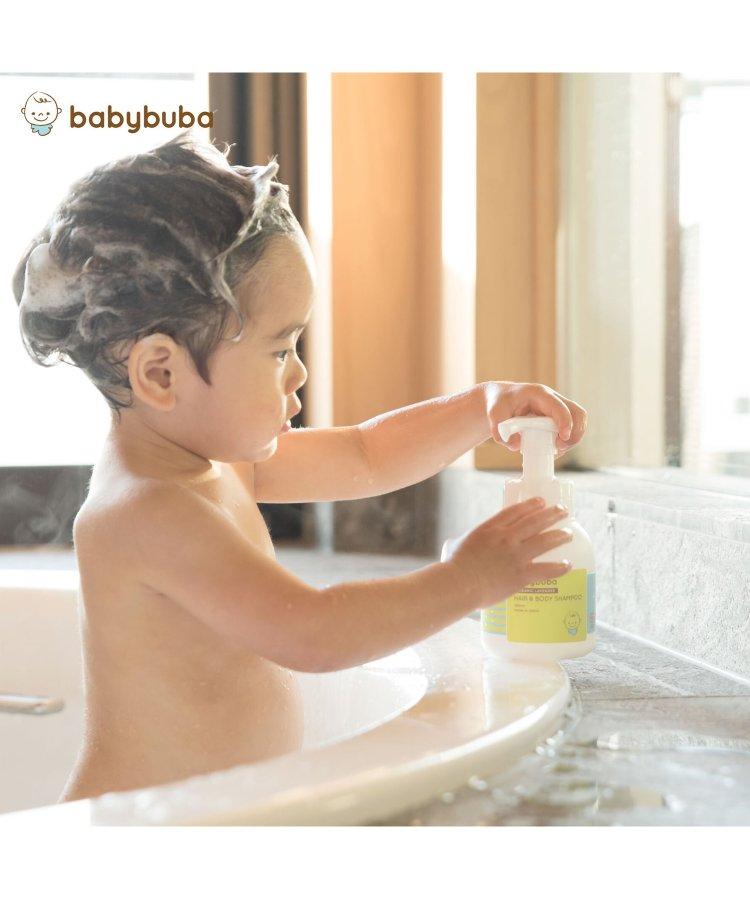 babybuba 頭髮和身體洗髮露