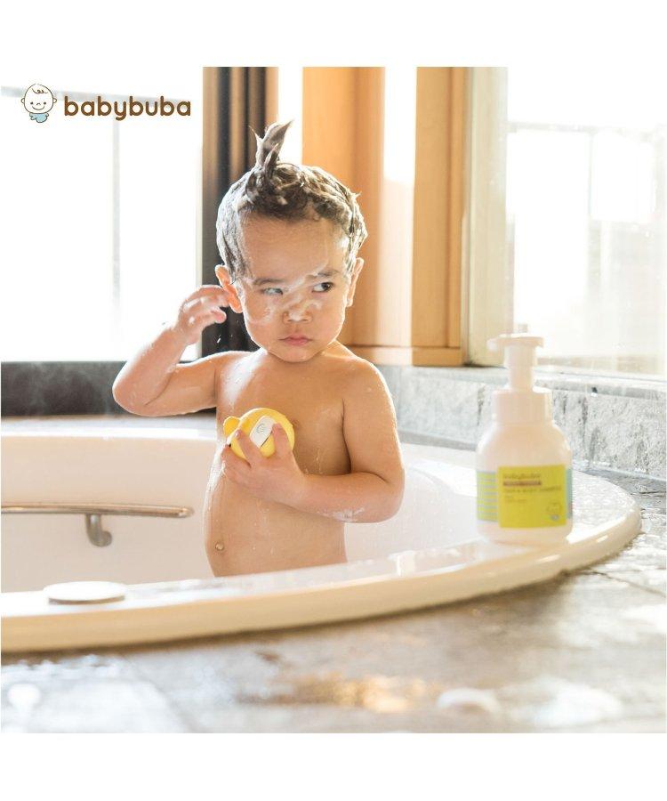 babybuba 頭髮和身體洗髮露